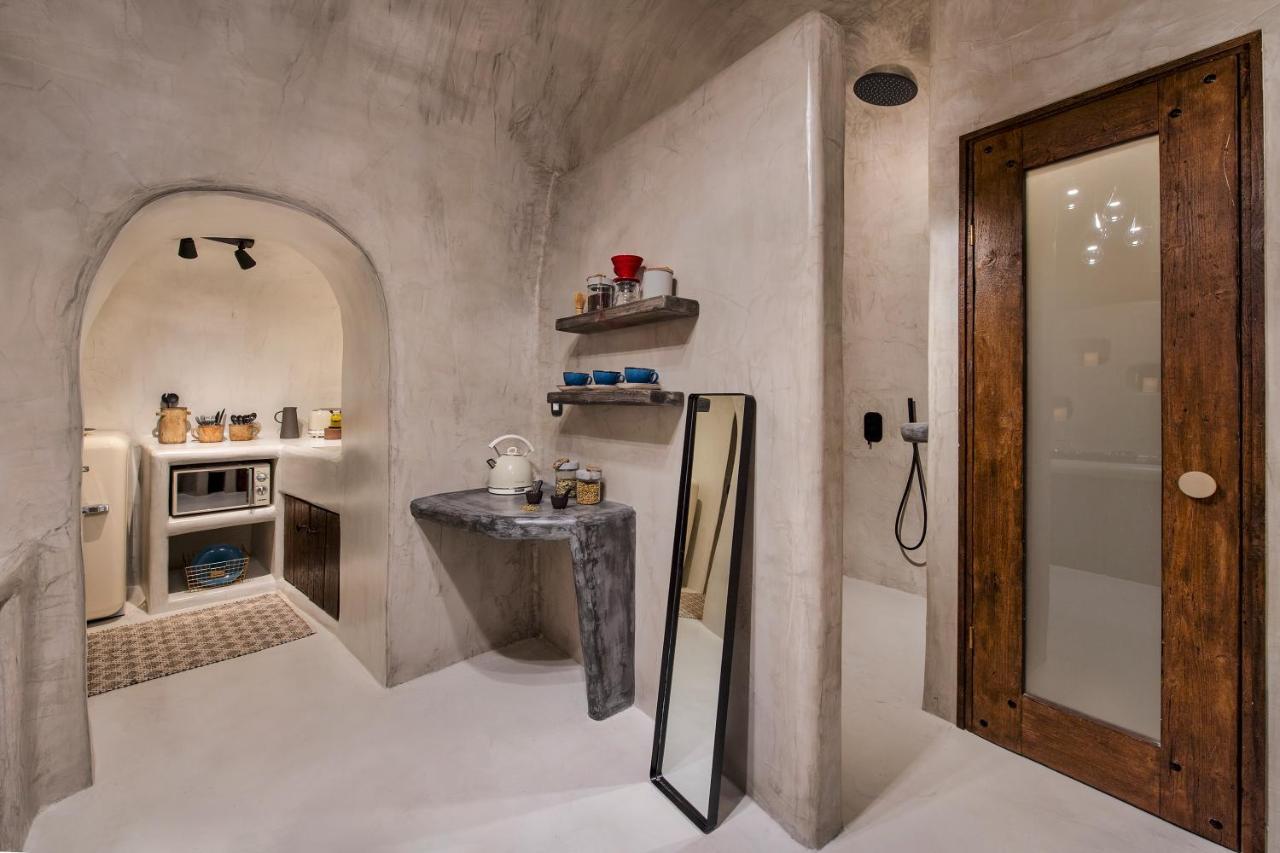 Satori Caves By Thireon Villa Oia  Bagian luar foto