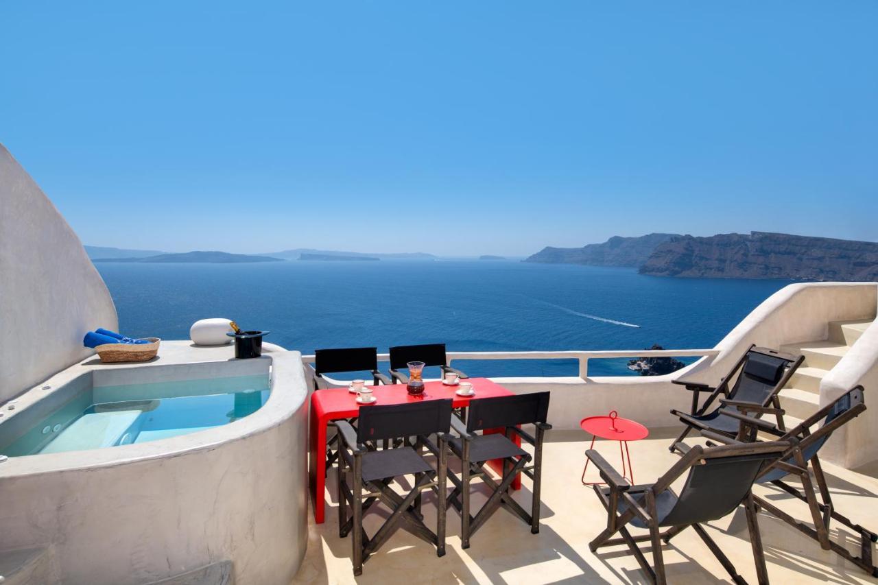 Satori Caves By Thireon Villa Oia  Bagian luar foto