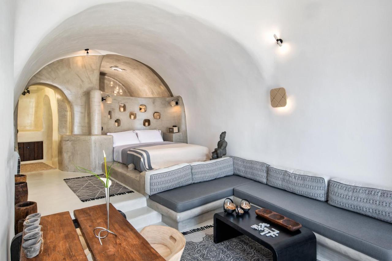 Satori Caves By Thireon Villa Oia  Bagian luar foto