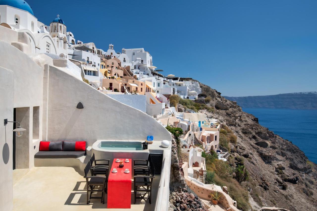 Satori Caves By Thireon Villa Oia  Bagian luar foto