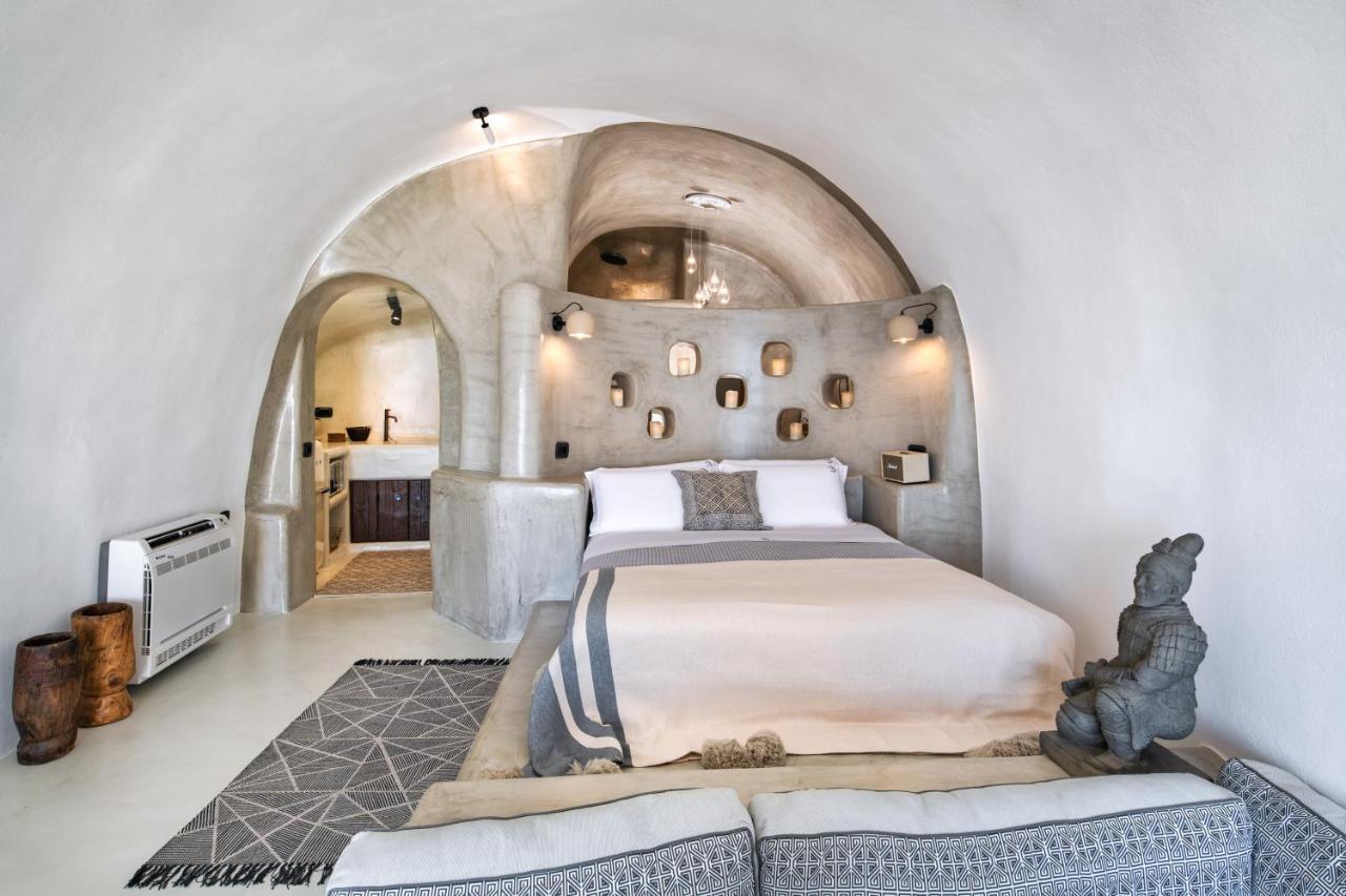 Satori Caves By Thireon Villa Oia  Bagian luar foto