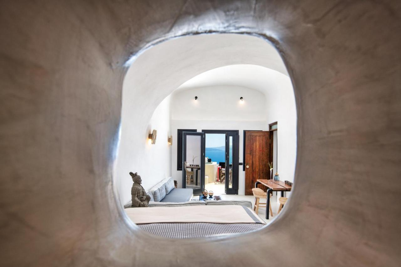 Satori Caves By Thireon Villa Oia  Bagian luar foto