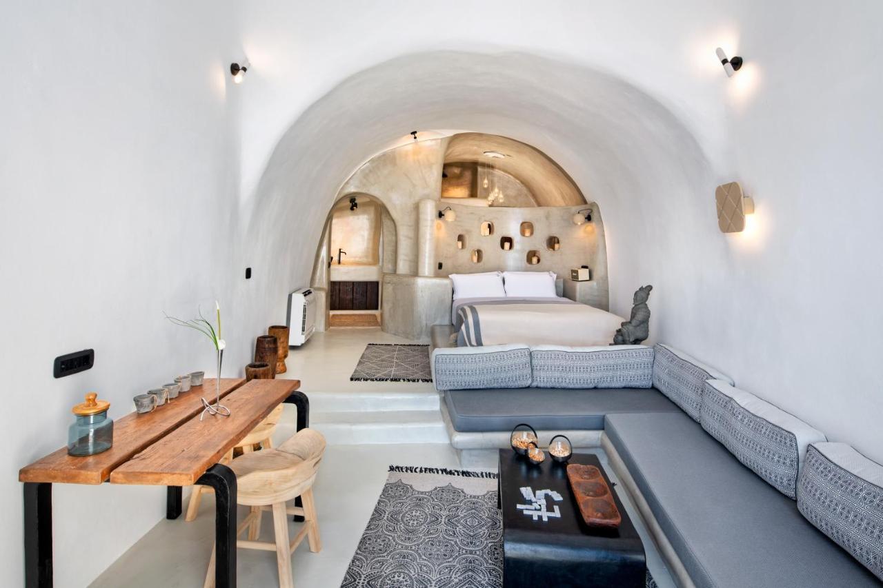 Satori Caves By Thireon Villa Oia  Bagian luar foto